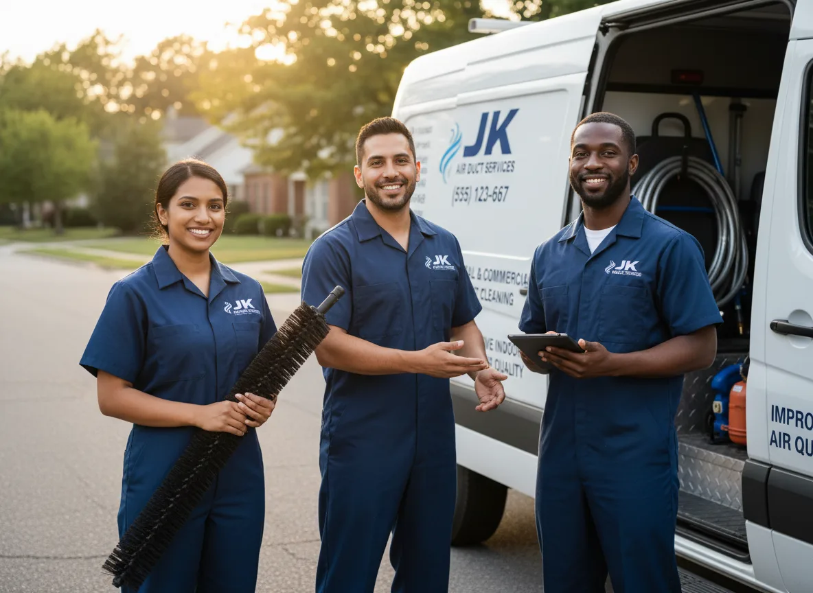 Air Duct Cleaning company in Kensington, KS